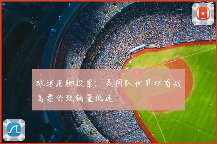 球迷用脚投票：美国队世界杯首战高票价致销量低迷