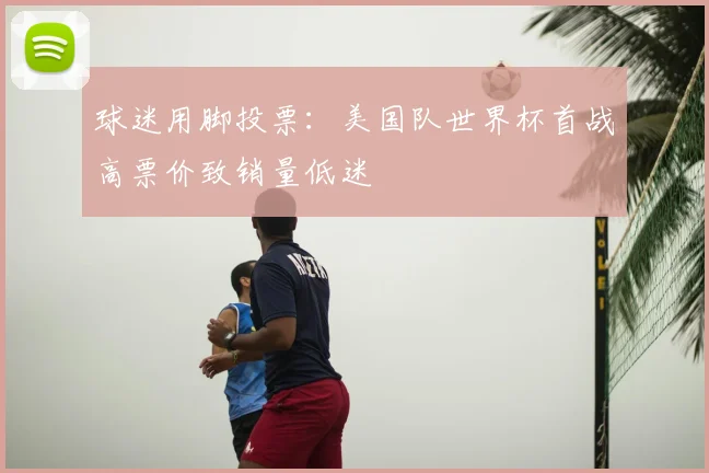 球迷用脚投票:美国队世界杯首战高票价致销量低迷